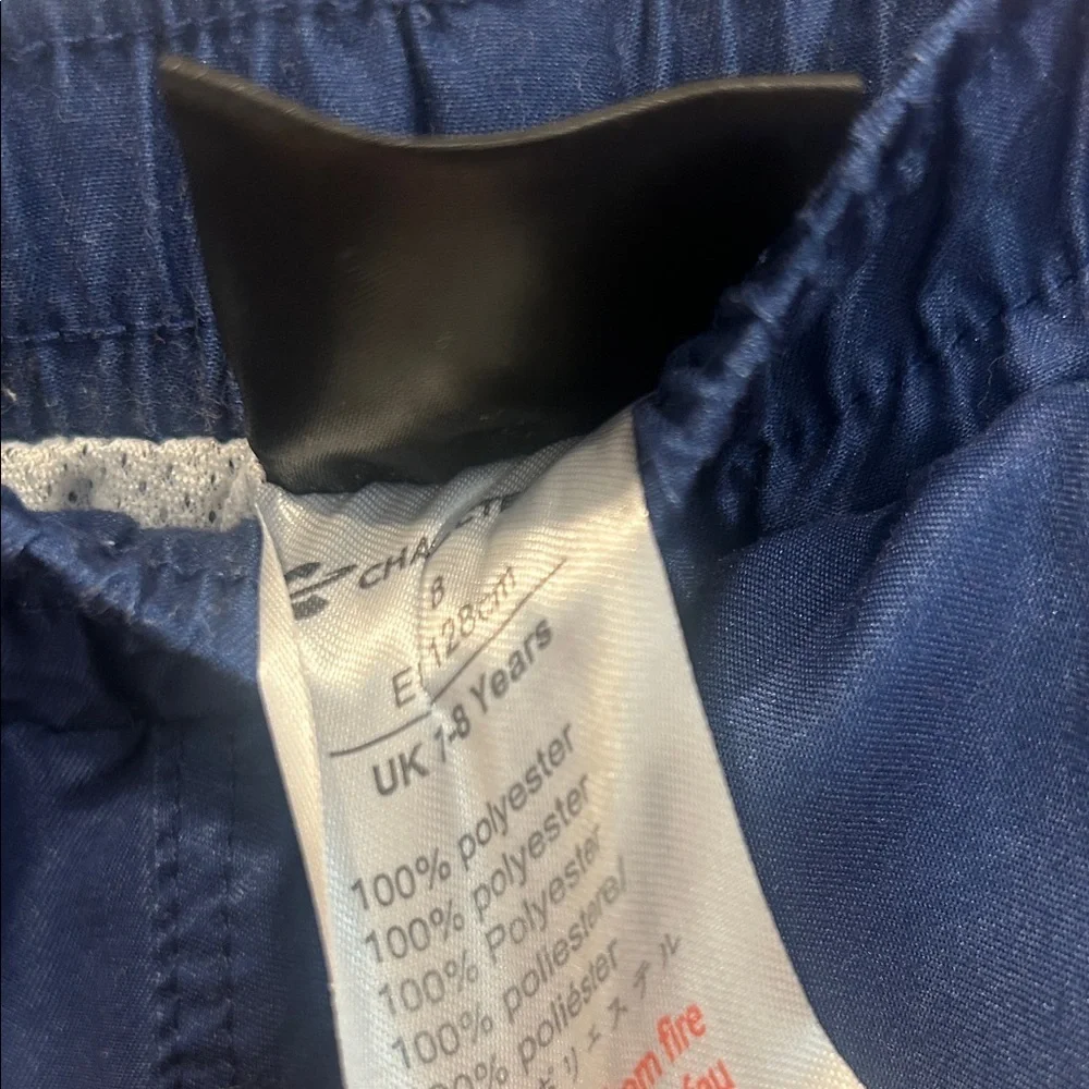 Sonic Kids Swim Rashguard Swim Set - Blue boys size 7/8